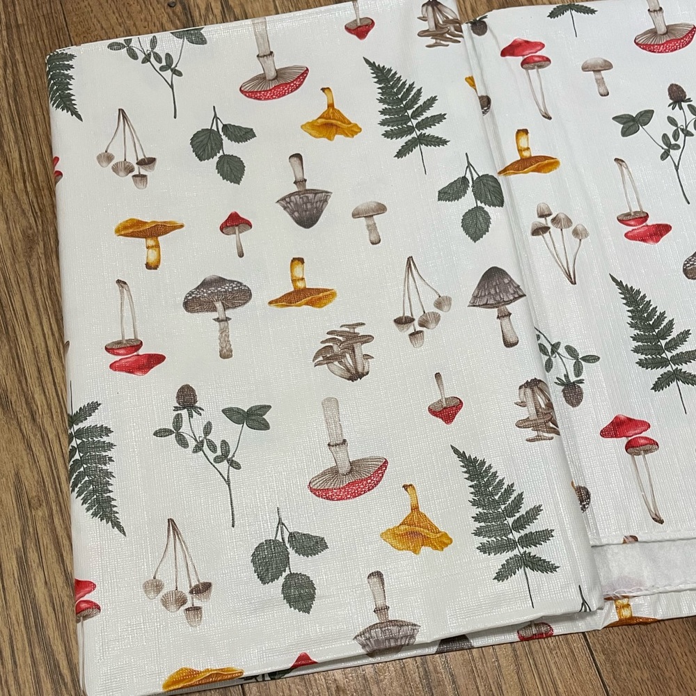 Vinyl tablecloth